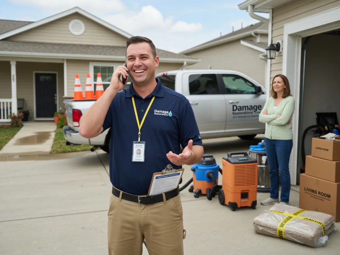 Water Damage Restoration Laurel Bloomery, TN FAQs